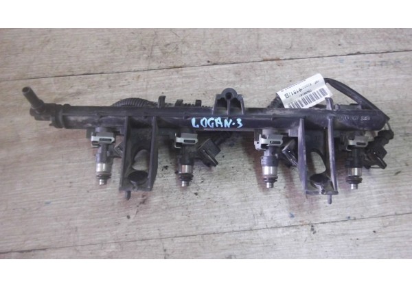 Паливна рампа Renault Logan, Sandero, Clio 3-4, Twingo I-II, Modus, 1.2 16V, 8200367230, 8200286064